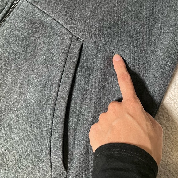 Adidas Men’s Zip Up Sweater M - Picture 2 of 7